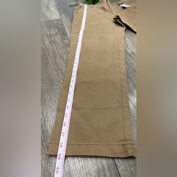 👖 Banana Republic Tan Authentic Chino - Size 6 Petite (NWT) 🌟 - Picture 12 of 13